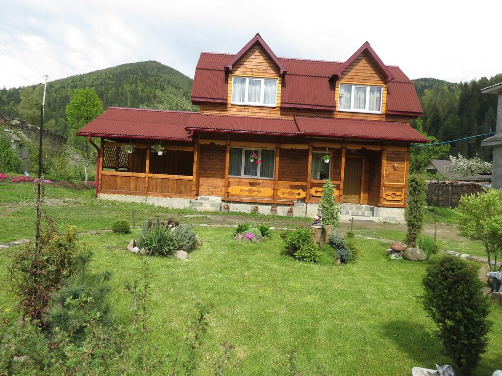 Bilyy Kamin Guest House Tatariv Kültér fotó